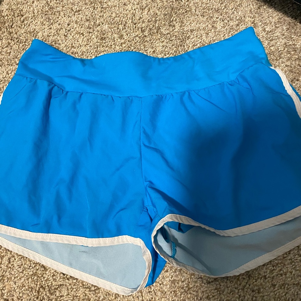 Senita Athletics Vibrant Blue shorts